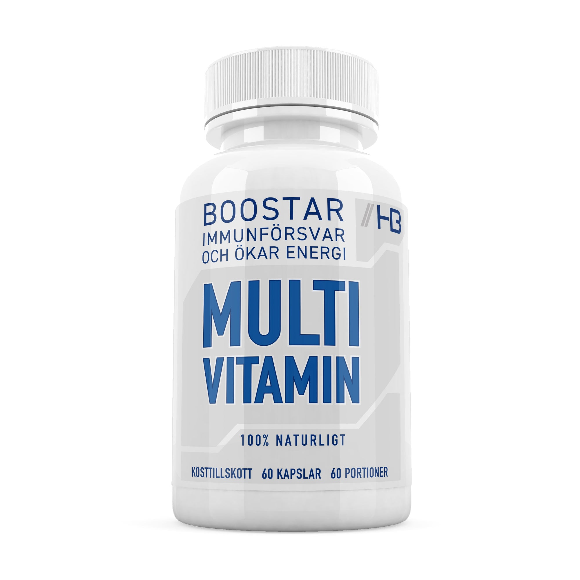 HB Multivitamin – 60 Kapslar